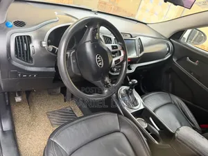 Kia Sportage 2012 White