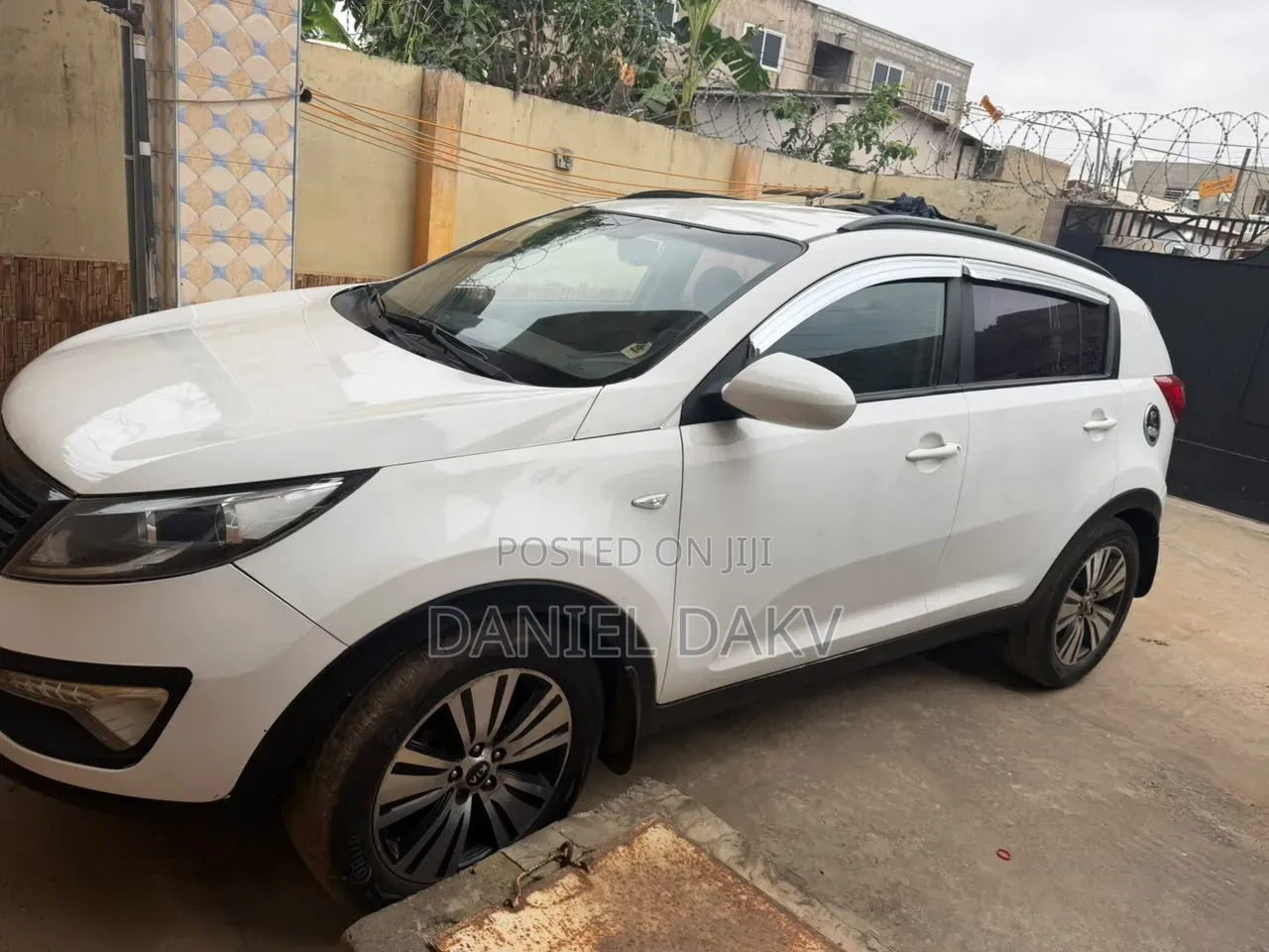 Kia Sportage 2012 White