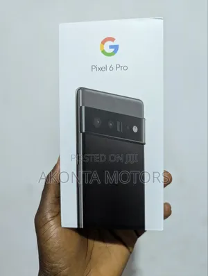 New Google Pixel 6 Pro 128 GB Gray
