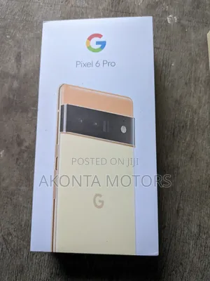 New Google Pixel 6 Pro 128 GB Gray