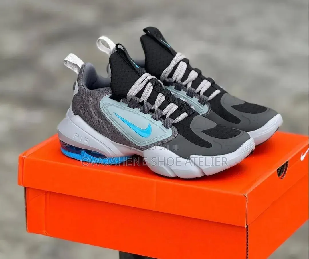 Nike Air Max Alpha Savage, Specifically in a Thunder Grey, Black