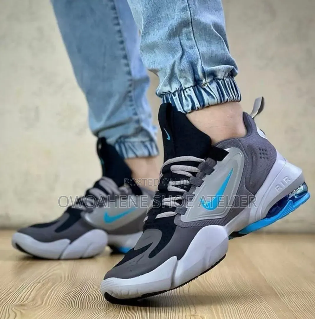 Nike Air Max Alpha Savage, Specifically in a Thunder Grey, Black