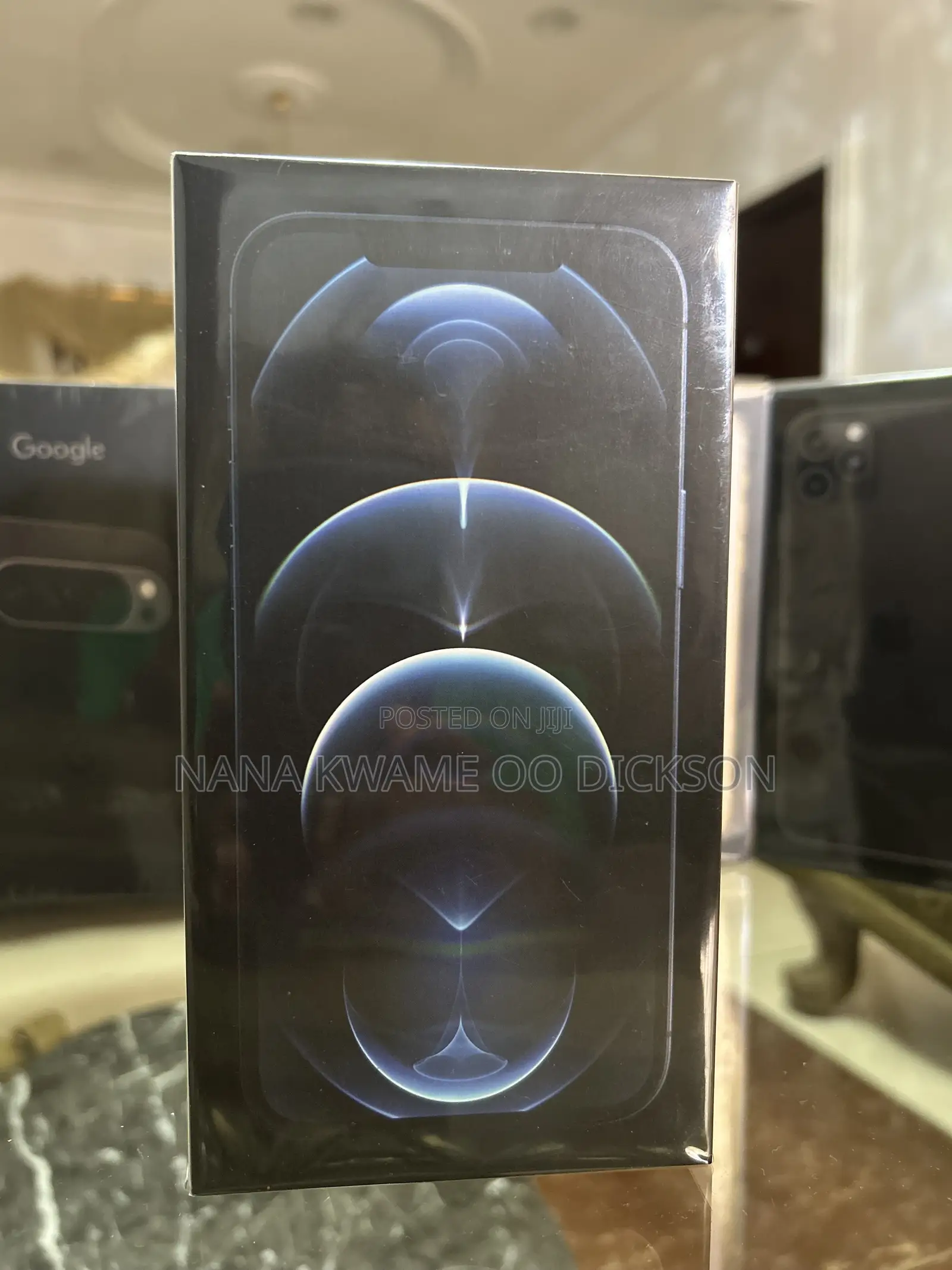New Apple iPhone 12 Pro Max 128 GB Gold