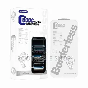 Infinity Edge Tempered Glass for iPhone 13 - 17 Pro Max