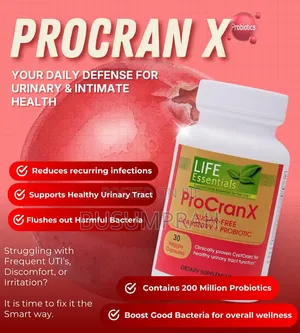 ProCranX Sugar -Free CRANBERRY+ PROBIOTIC