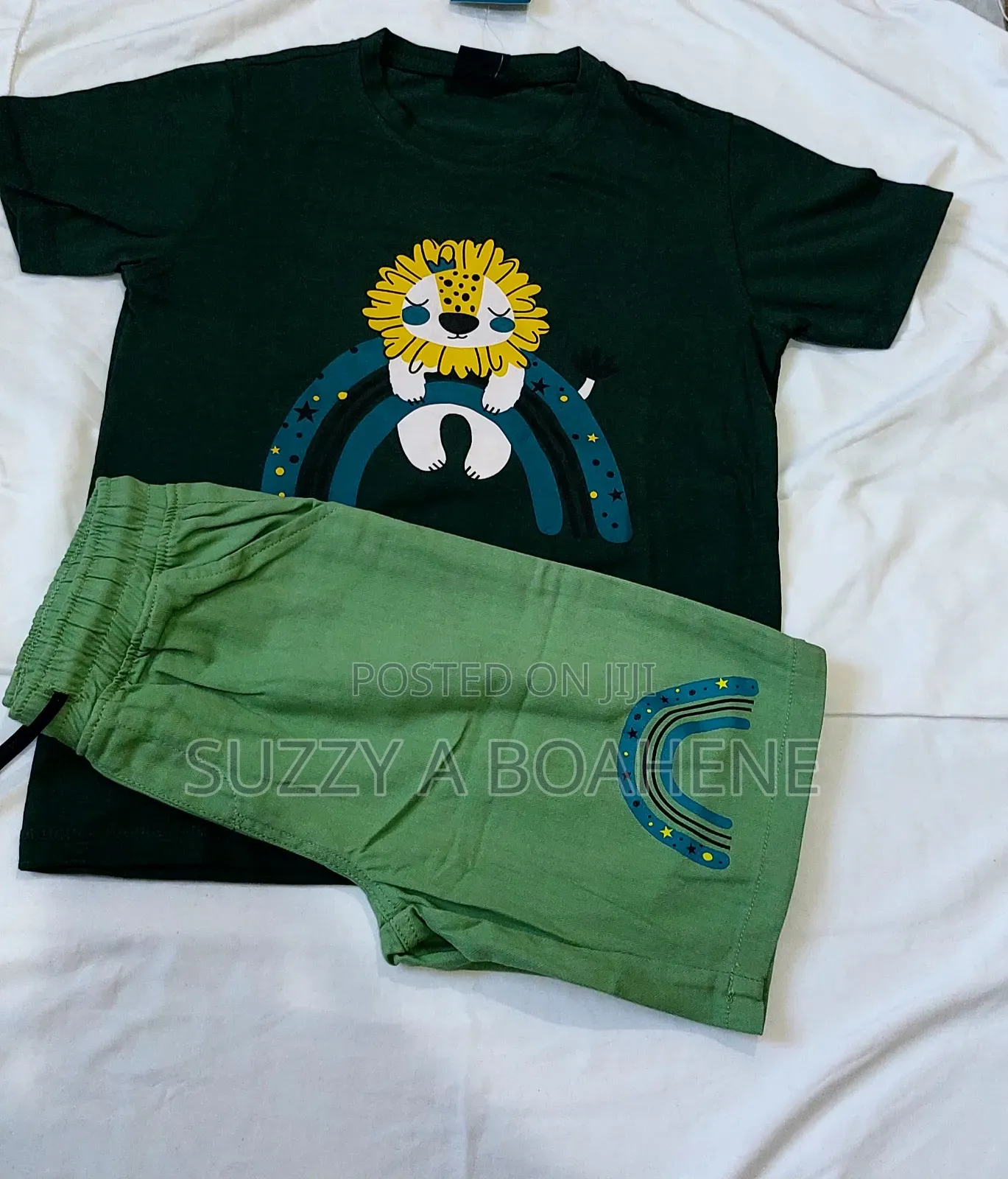 Mickey Mouse 2pcs Cotton Top and Shorts 1yr to 5yrs Pay on Delivery