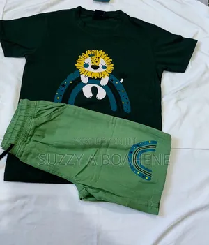 Mickey Mouse 2pcs Cotton Top and Shorts 1yr to 5yrs Pay on Delivery