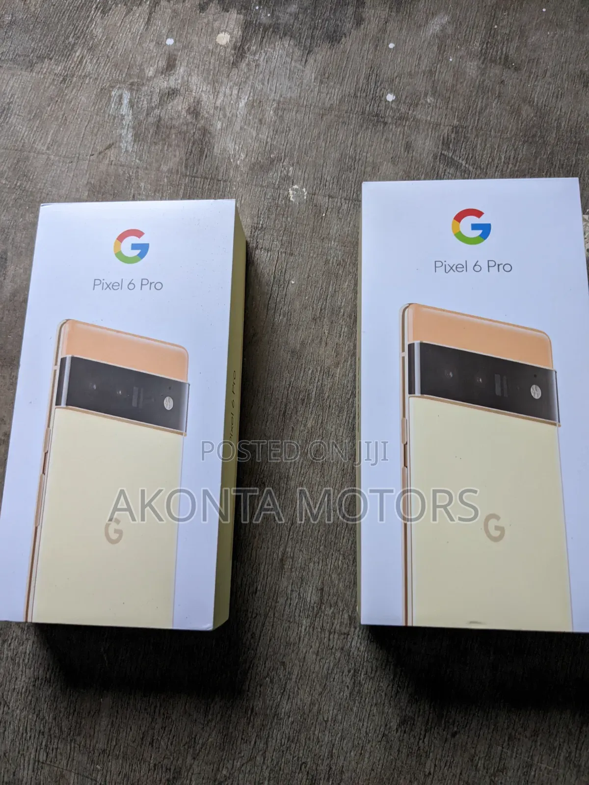 New Google Pixel 6 Pro 128 GB Gray