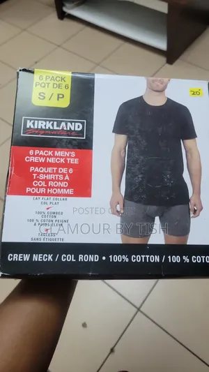 Kirkland Crew Neck Tee