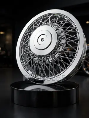 Spokes Wheel Covers - 15"