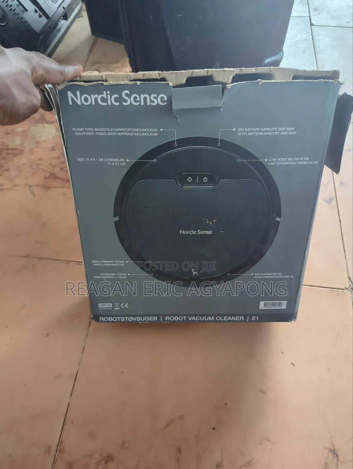 Robot Cleaner