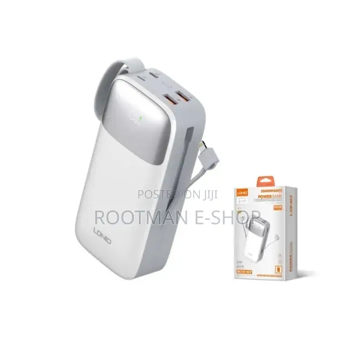 LDNIO PQ30 30000mAh Power Bank