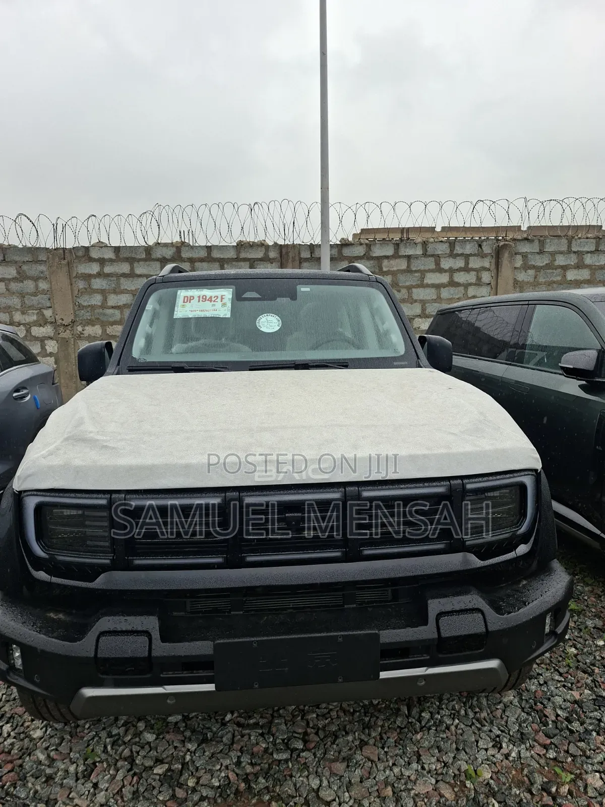 New BAIC BJ30 2025 Black