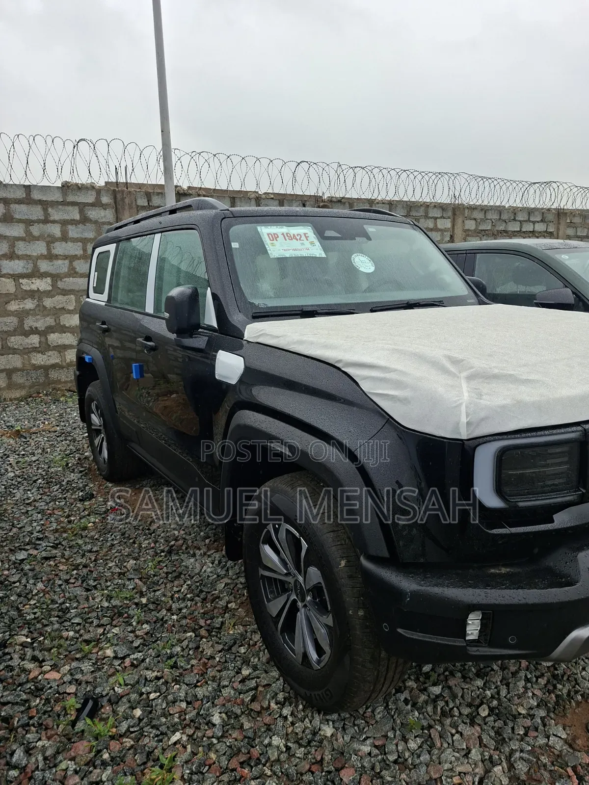 New BAIC BJ30 2025 Black