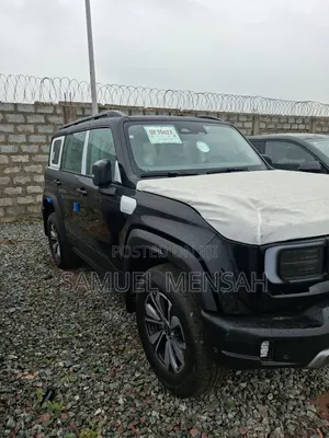 New BAIC BJ30 2025 Black