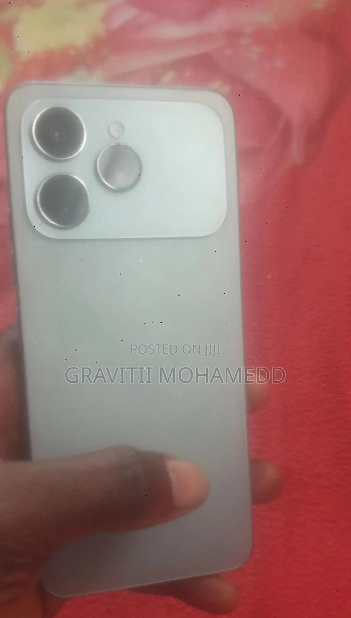 Tecno Spark 40 128 GB Silver