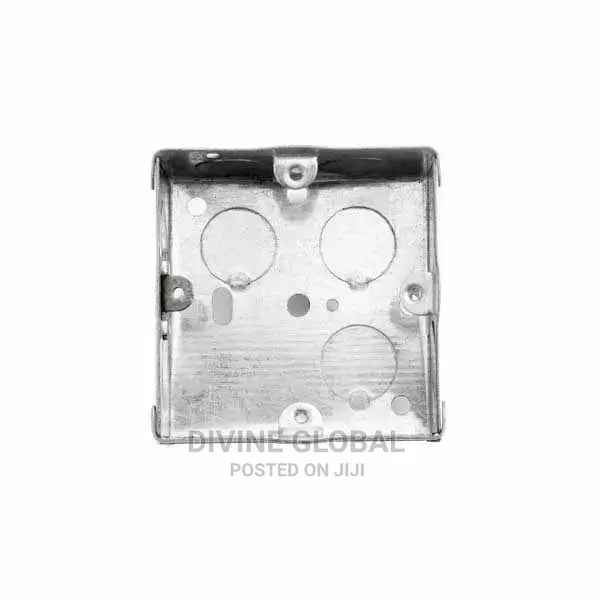 Conduit Box (Metal And Plastic)