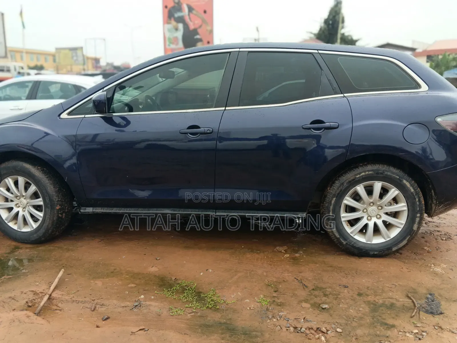 Mazda CX-5 2012 Blue