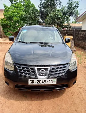 Nissan Rogue 2008 Black