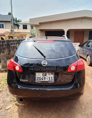 Nissan Rogue 2008 Black