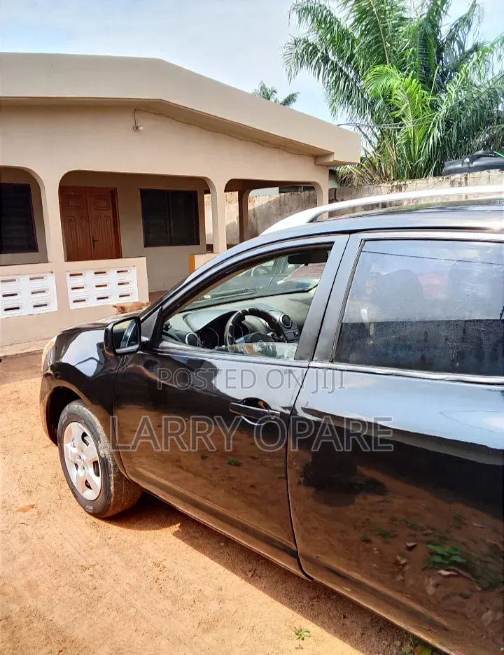 Nissan Rogue 2008 Black