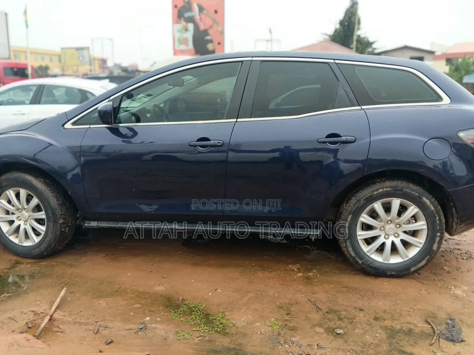 Mazda CX-5 2012 Blue