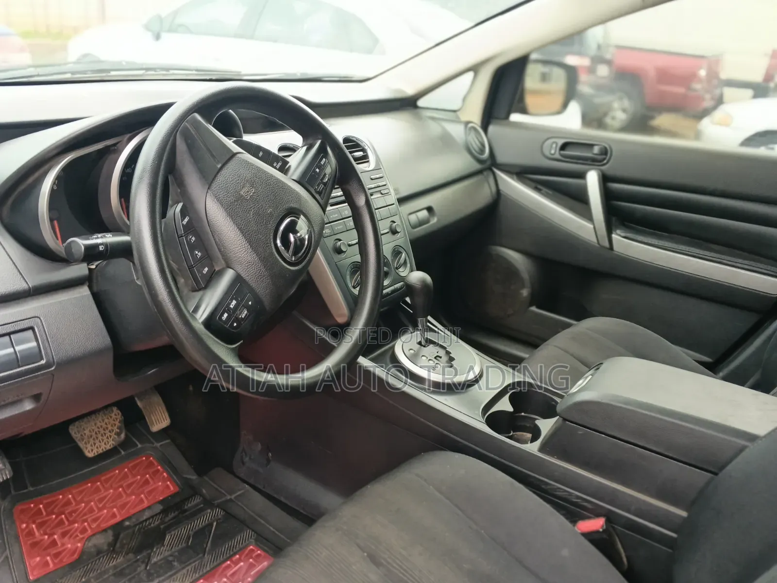Mazda CX-5 2012 Blue
