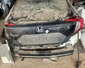 Honda Civic Touring Sedan 2018 Black
