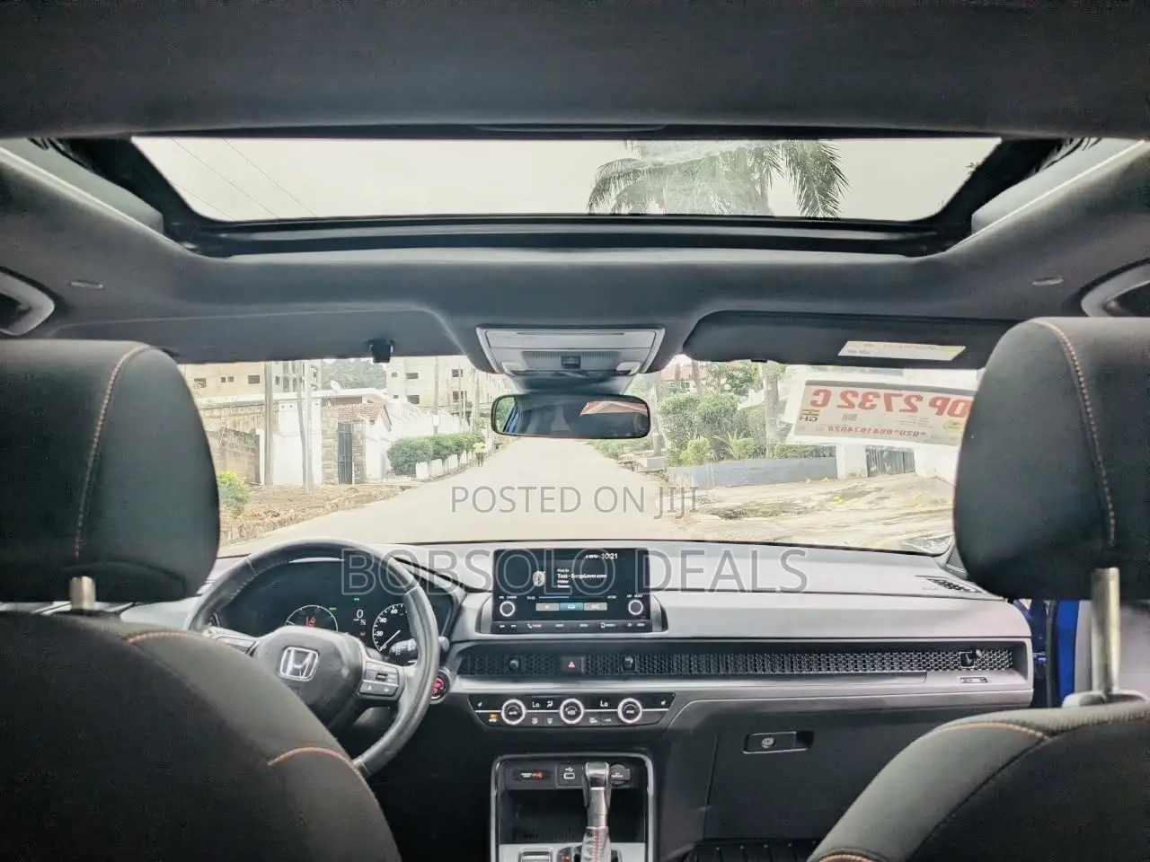 Honda CR-V Hybrid 2023 Blue