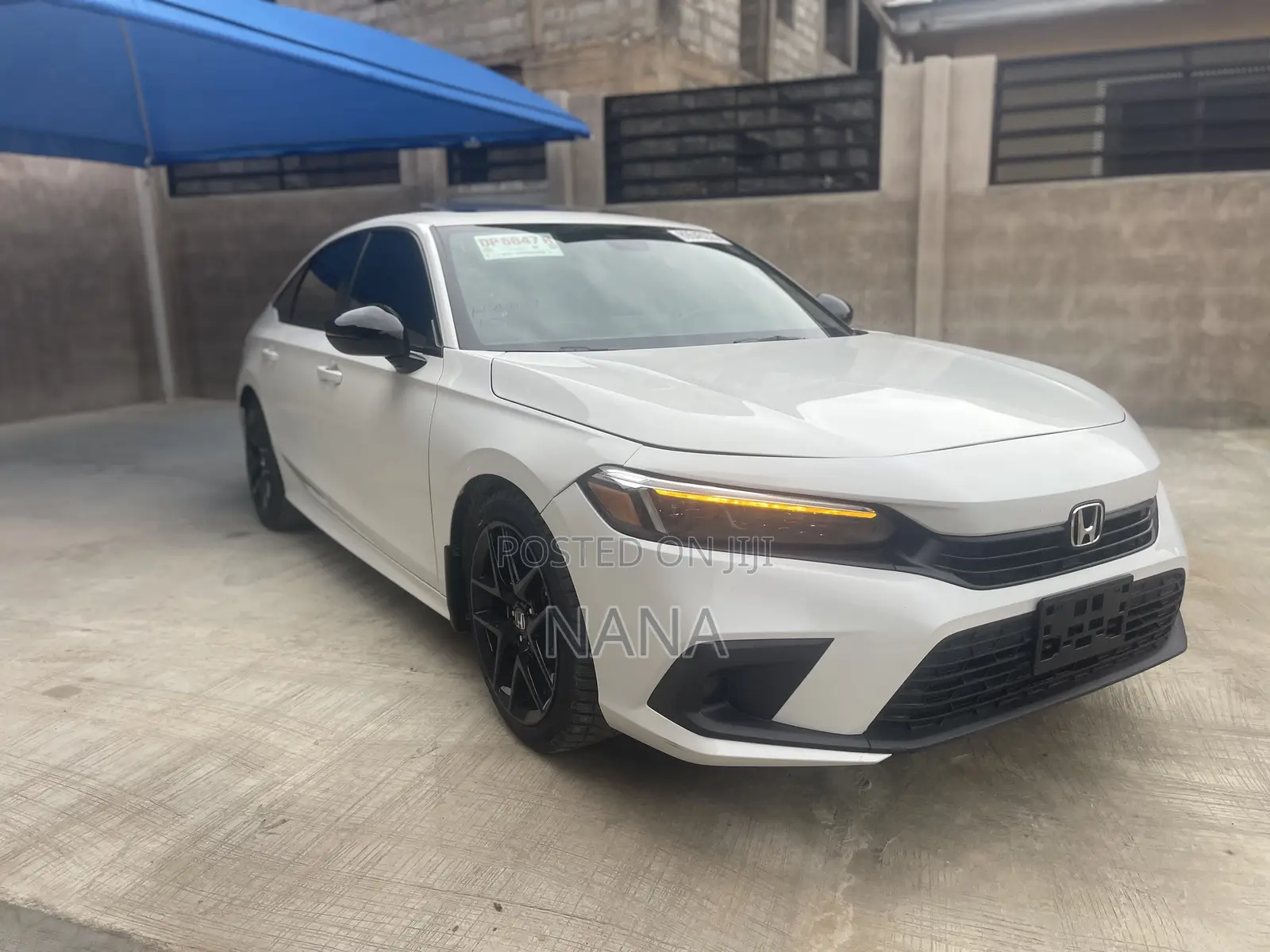 Honda Civic Sport CVT 2023 White