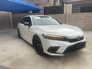 Honda Civic Sport CVT 2023 White