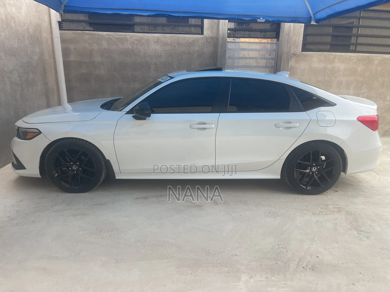 Honda Civic Sport CVT 2023 White