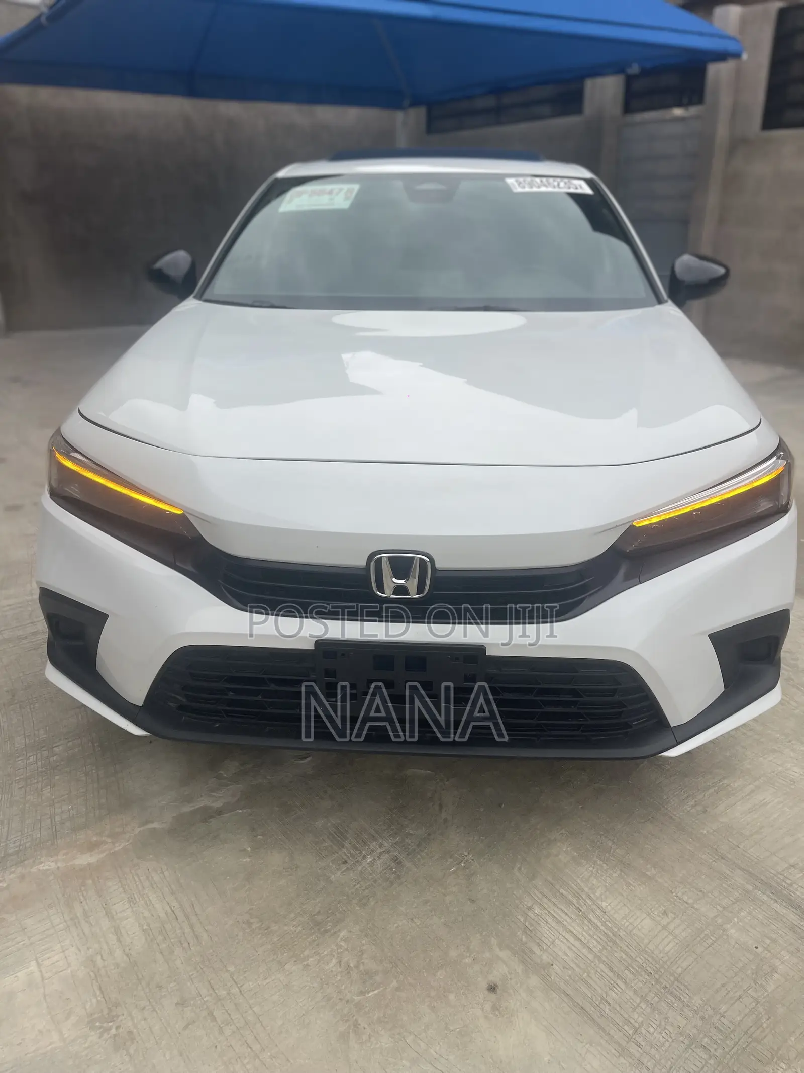 Honda Civic Sport CVT 2023 White