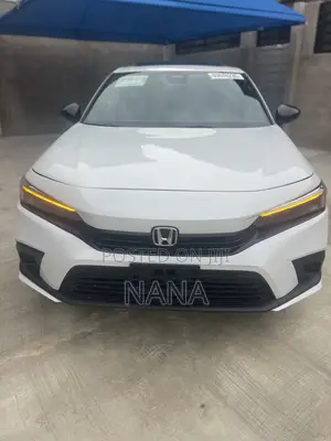 Honda Civic Sport CVT 2023 White