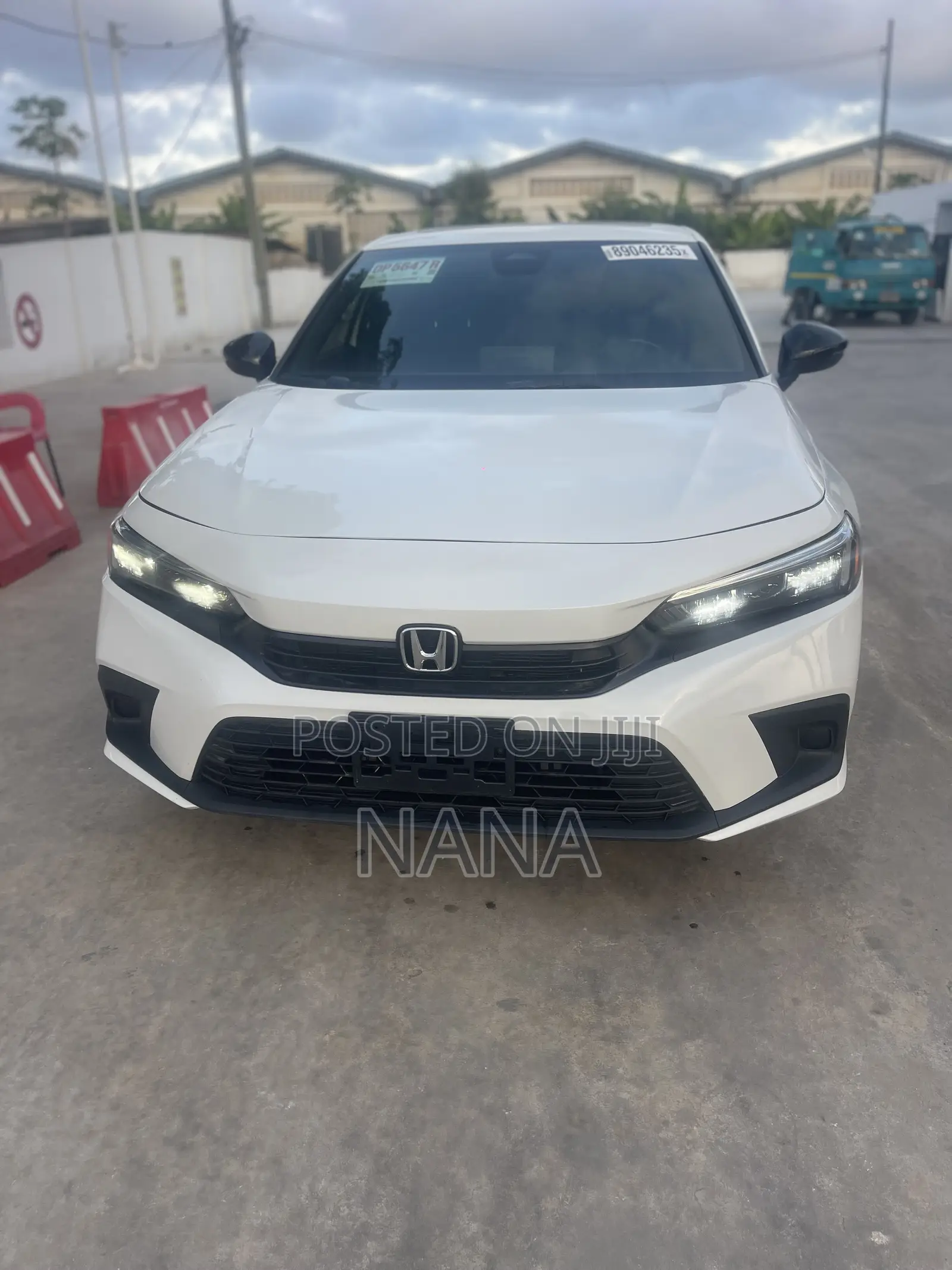 Honda Civic Sport CVT 2023 White