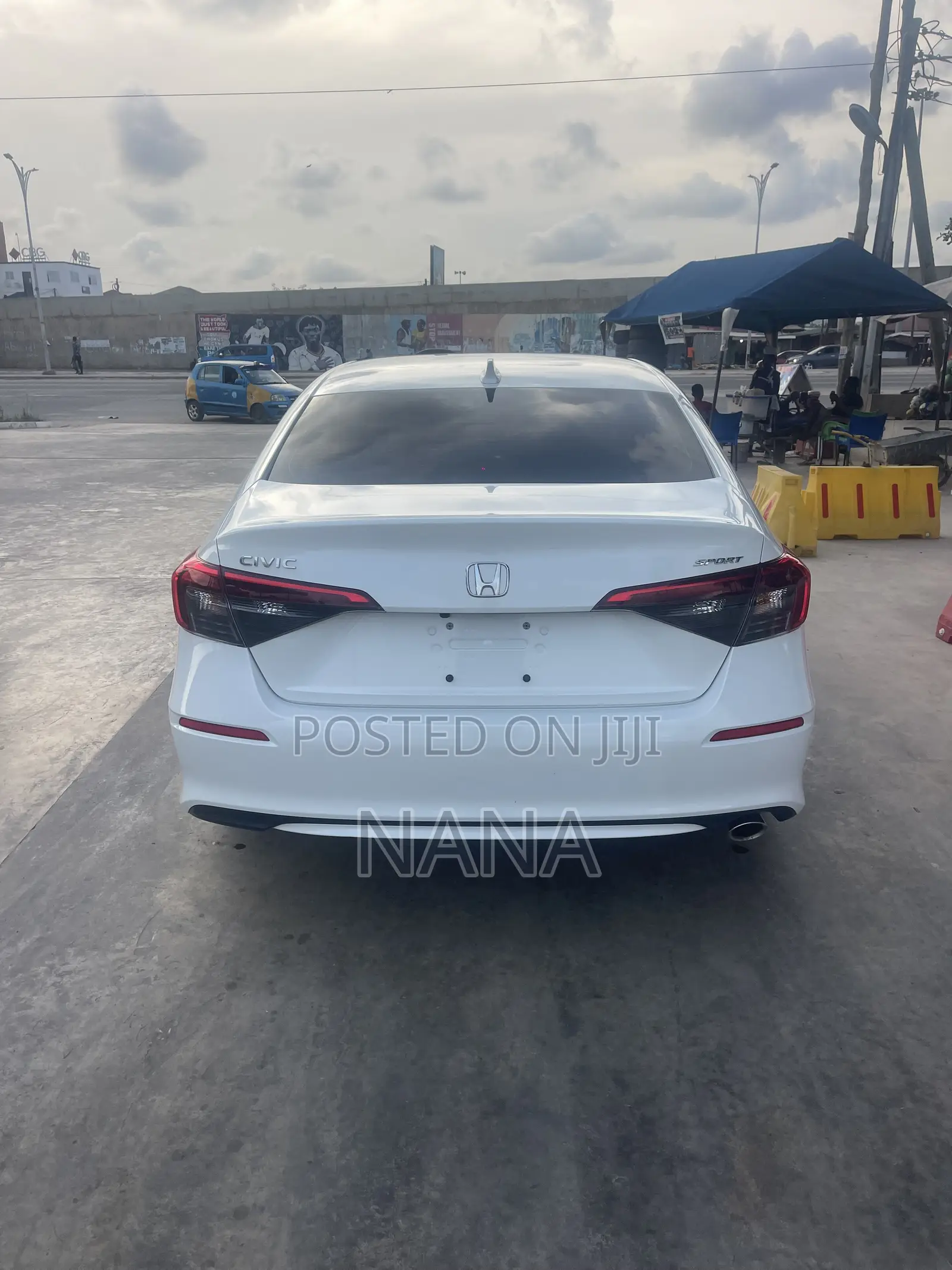 Honda Civic Sport CVT 2023 White