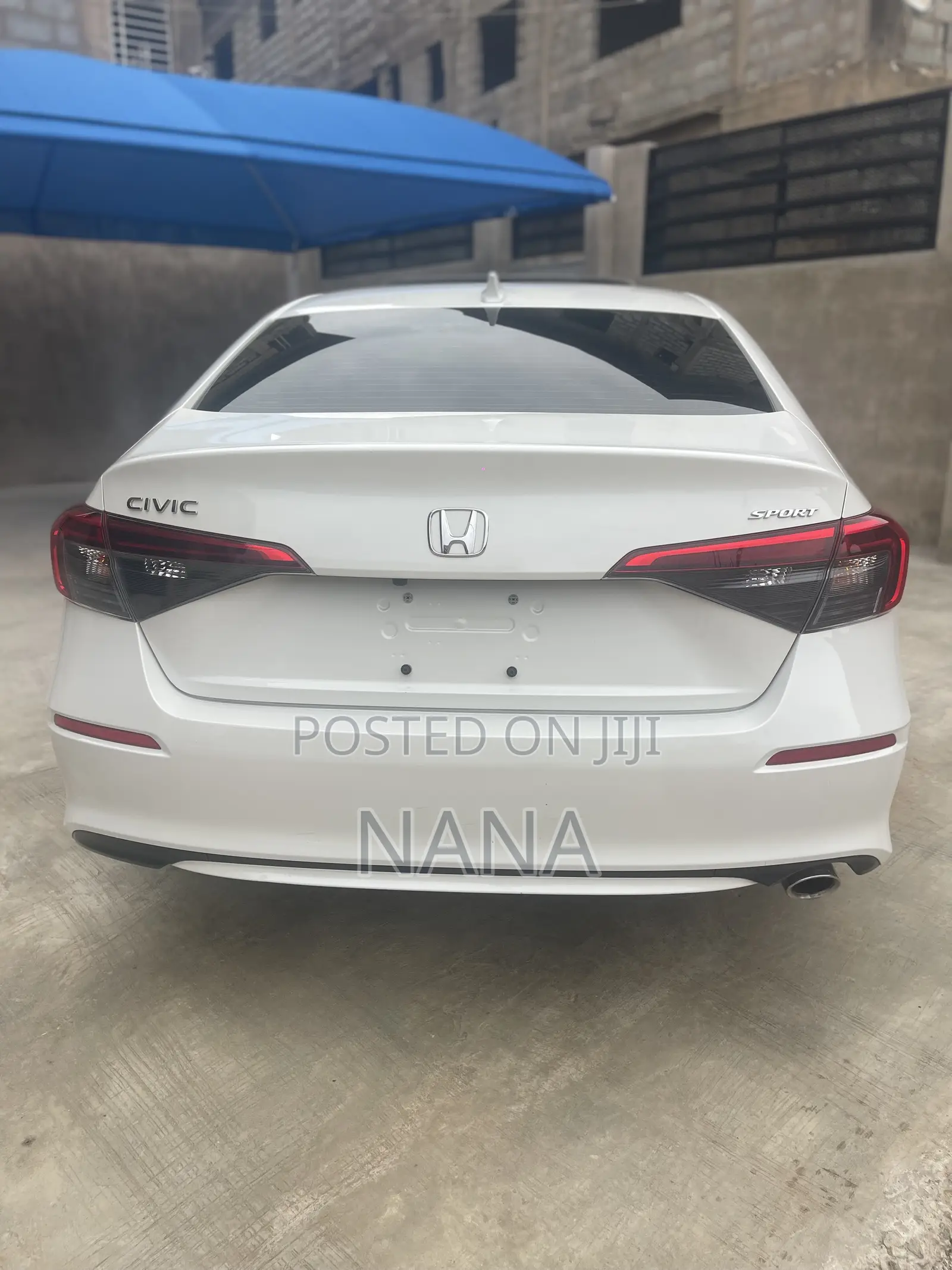 Honda Civic Sport CVT 2023 White
