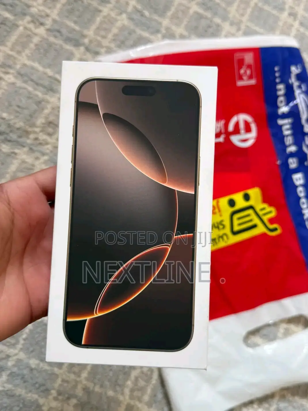 New Apple iPhone 16 Pro Max 1 TB Gold