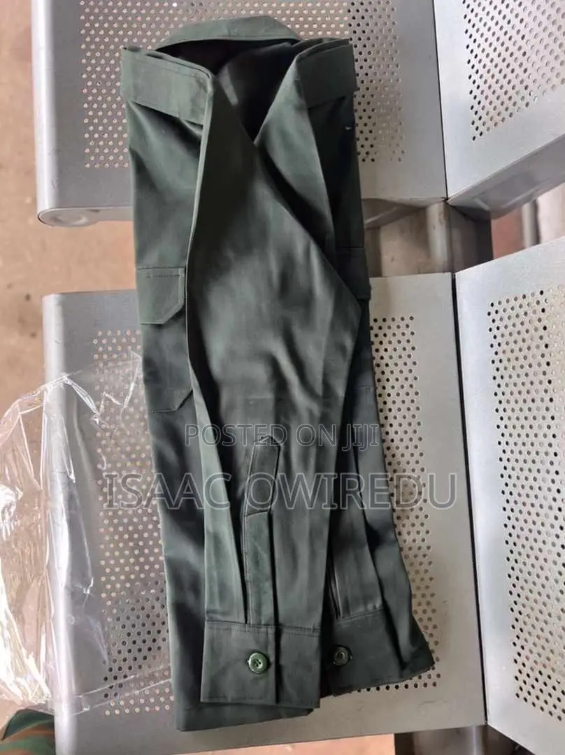 Olive Green Cadet Uniform