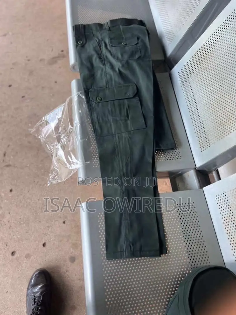 Olive Green Cadet Uniform