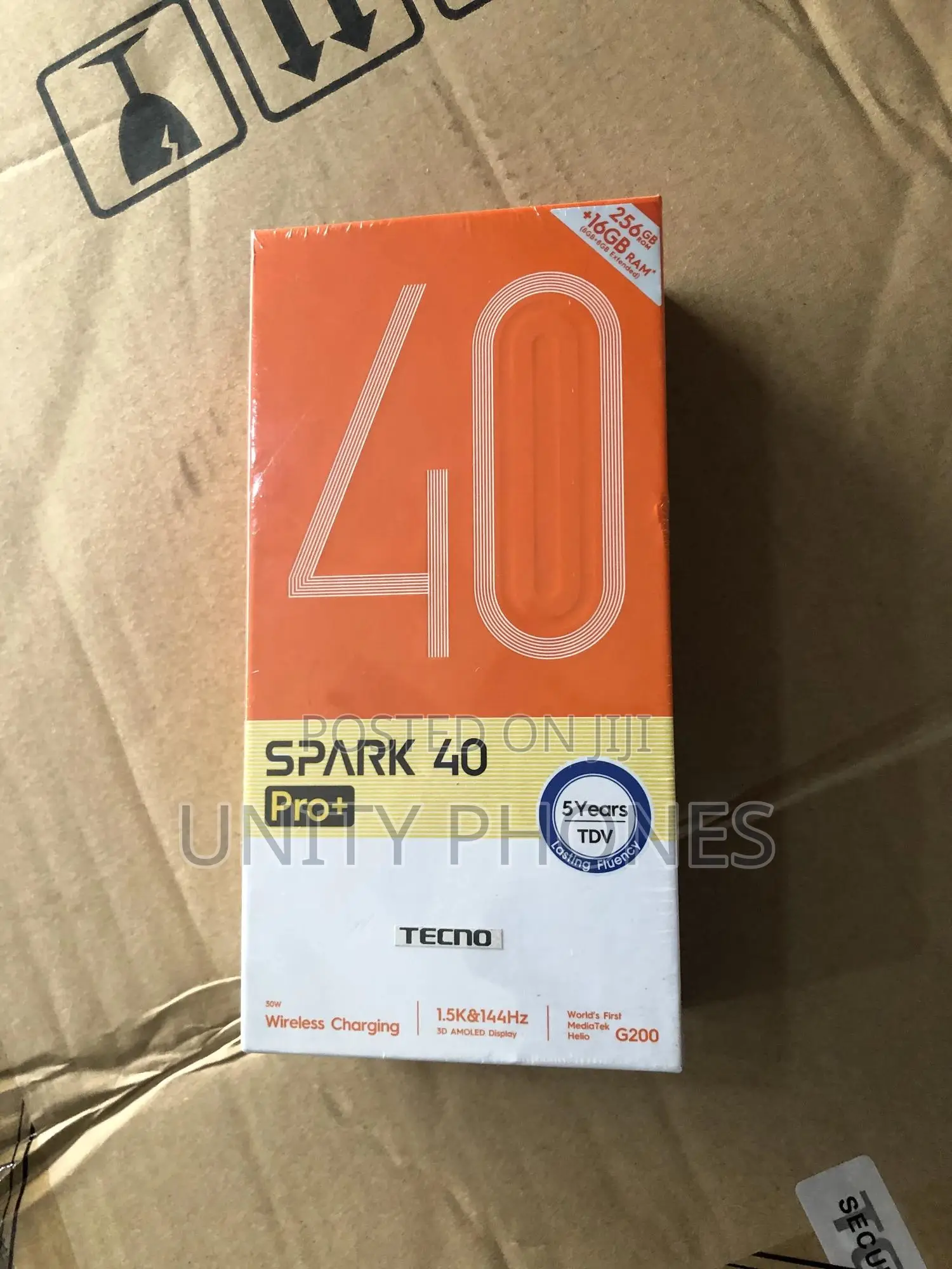 New Tecno Spark 40 128 GB Blue