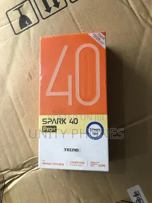 New Tecno Spark 40 128 GB Blue