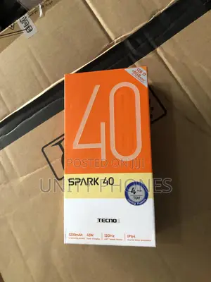 New Tecno Spark 40 128 GB Blue