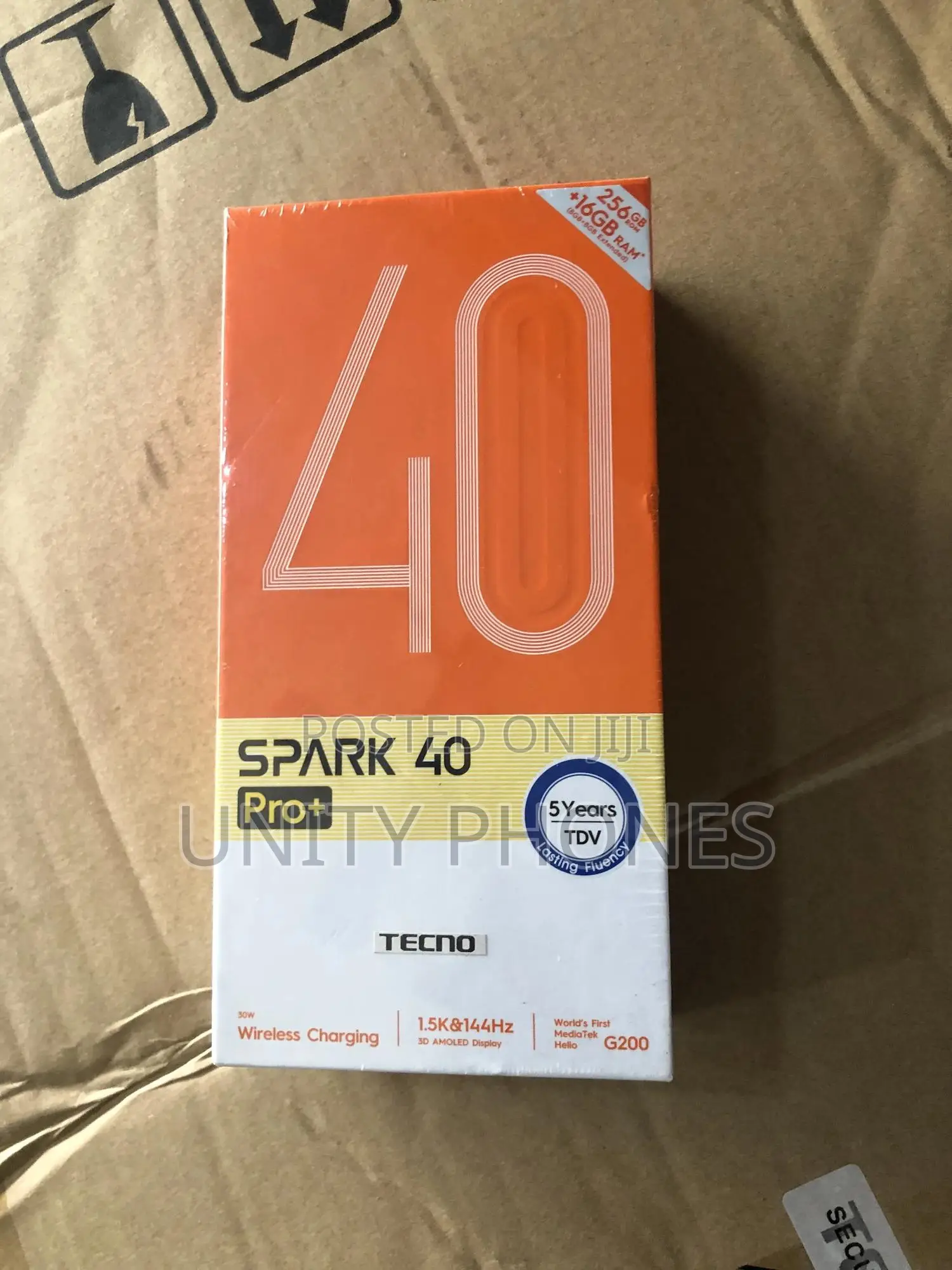 New Tecno Spark 40 128 GB Blue
