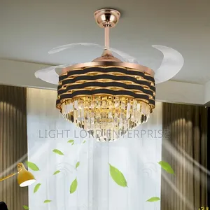 3in1 Chandelier Fan Light