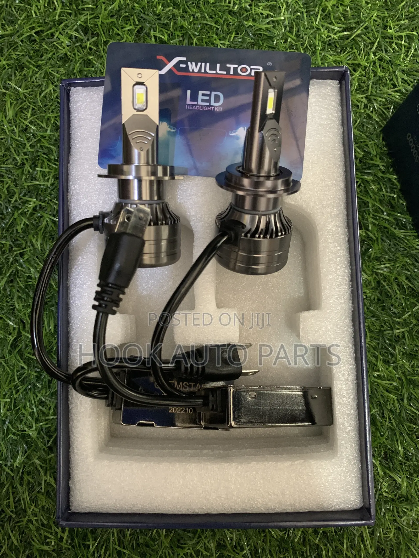LED Headlights Bulbs for All Cars 500 Watts