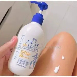 Hatomugi UV Milky Gel Sunscreen 250ml