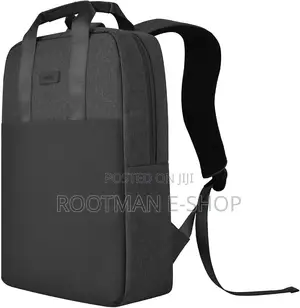 WiWU Minimalist Backpack - Black