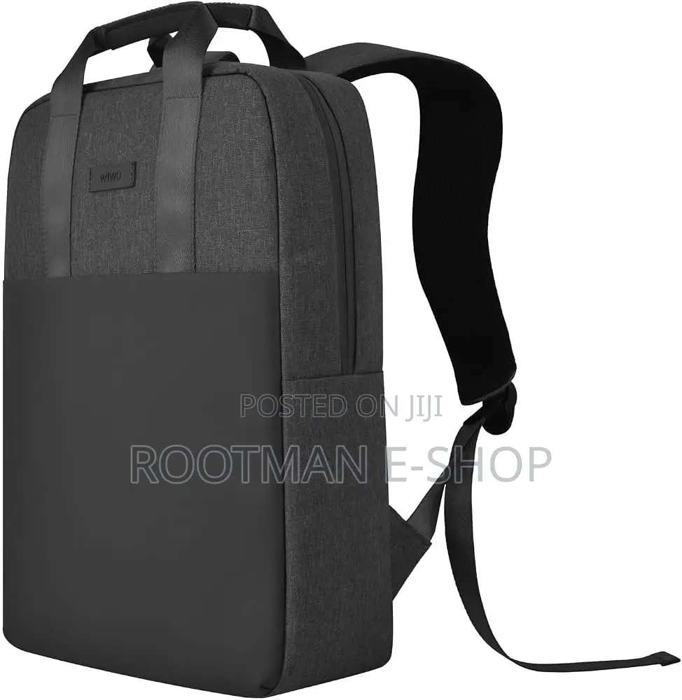 WiWU Minimalist Backpack - Black