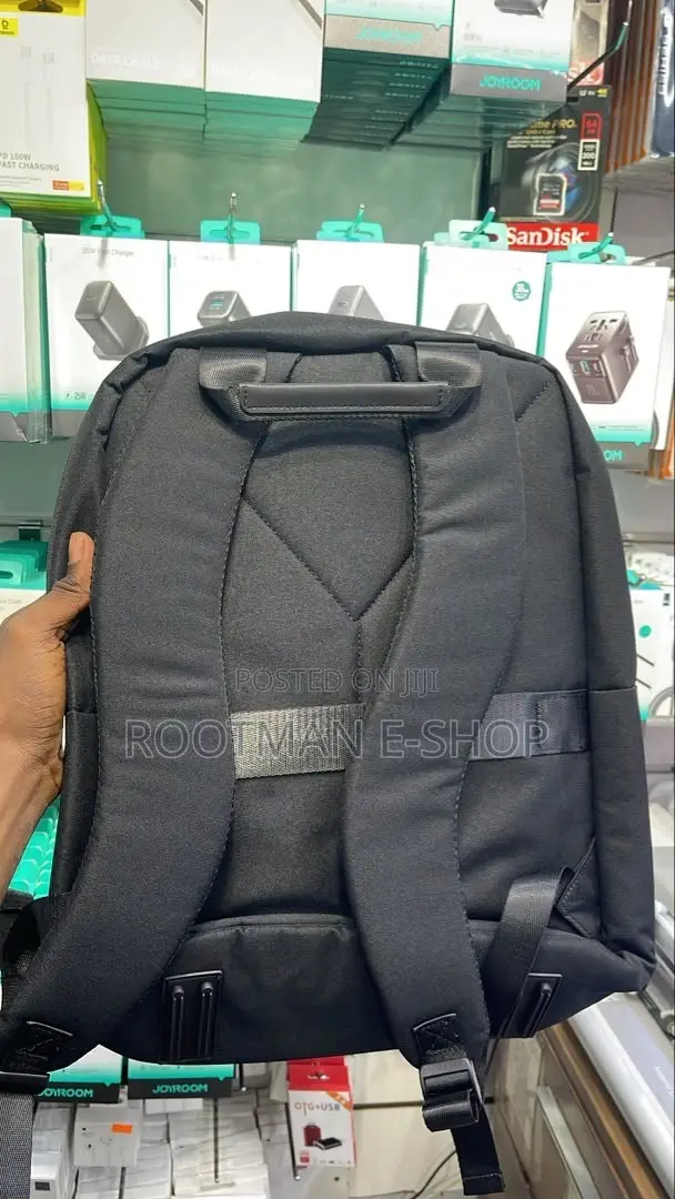 WiWU Minimalist Backpack - Black